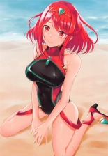 hentai xenoblade chronicles 2