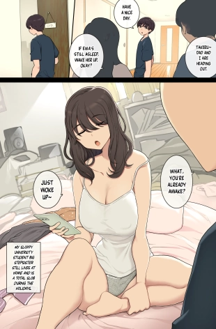hentai Seikatsu mo Teiso Kannen mo Darashinai Gishi Ni Ya-ra Sete Morau | I Get to Fuck my Stepsister, Who