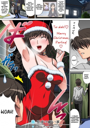 hentai Seiya no Negaigoto | A Wish on Christmas Eve