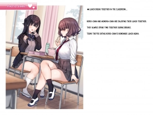 hentai Shame Nikki 001 "Ohiruyasumi no Kyoushitsu to..." | Photo Diary 001 "Lunch Break Together in the Classroom..."