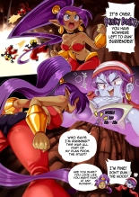 hentai Shantae-Full Genie Enchantment