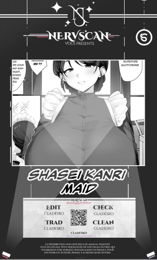 hentai Shasei Kanri Maid | Semen Milk Maid  nervscan]