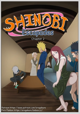 hentai Shinobi Escapades - Chapter 2 By Erogakure