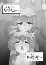 hentai Shokushu to Nakayoku Natta Hi 2 Slime Musume Hen