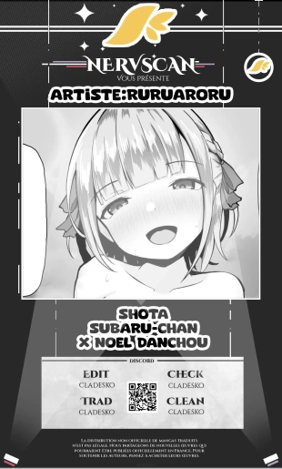 hentai Shota Subaru-chan x Noel Danchou no Oneshota Paizuri Ecchi Manga