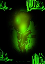 hentai Shoujo no Anata ga Dennoukuukan de Seitai Energy wo Shiboritorareru Puchi Manga