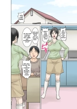 hentai Since my mom broke both her hands, it