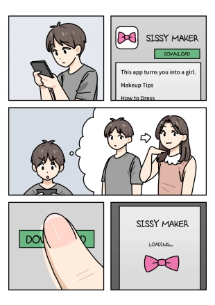 hentai SISSY MAKER