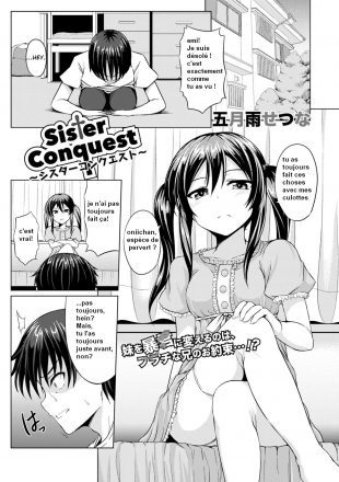 hentai Sister Conquest