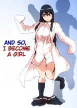hentai Soshite Boku wa Shoujo ni Naru | And So, I Became A Girl