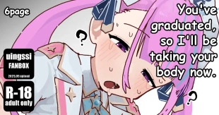 hentai Sotsugyou Shita Kara, Karada wa Motte Ikimasu. | You