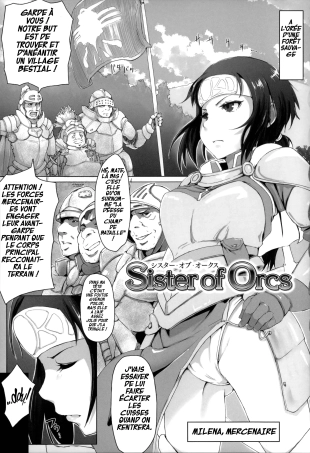 hentai Sœur des Orcs