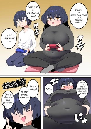 hentai SSBBW weight gain