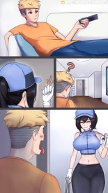 hentai Strange Neighbors DLC