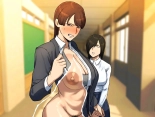 hentai Strip Down To Your Underwear and Appologize To Your Student -- Seito no Shitagi o Tsukete Shazai Shiro