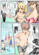 hentai Suieibu no Oneesama-gata ni Seiteki ni Ijimerareru