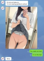 hentai Sumapho Satsuei ni Hamatteru Sefure Joshi to Hamedori Suru Ohanashi