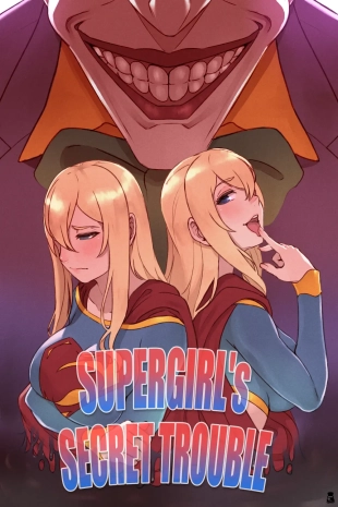 hentai Supergirl's Secret Trouble