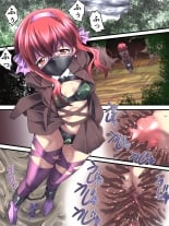 hentai Superheroine Yuukai Ryoujoku 8 - Superheroine in Distress - Chrome Rose Bell II