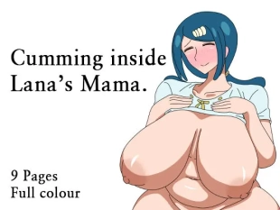 hentai Su〇ren Mama Ni Nakadashi Suru Hanashi | Cumming Inside Lana