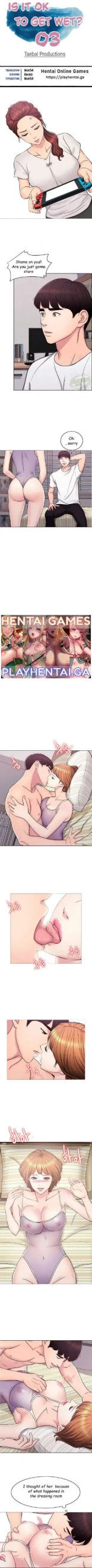 hentai Swimpool | IS IT OKAY TO GET WET? Ch. 3