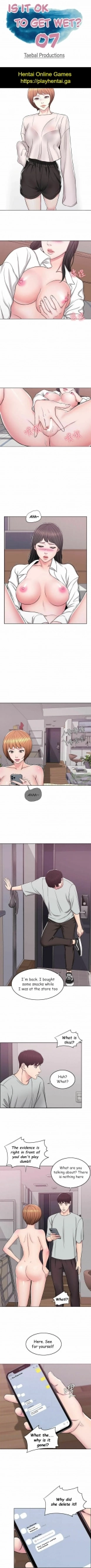 hentai Swimpool | IS IT OKAY TO GET WET? Ch. 7