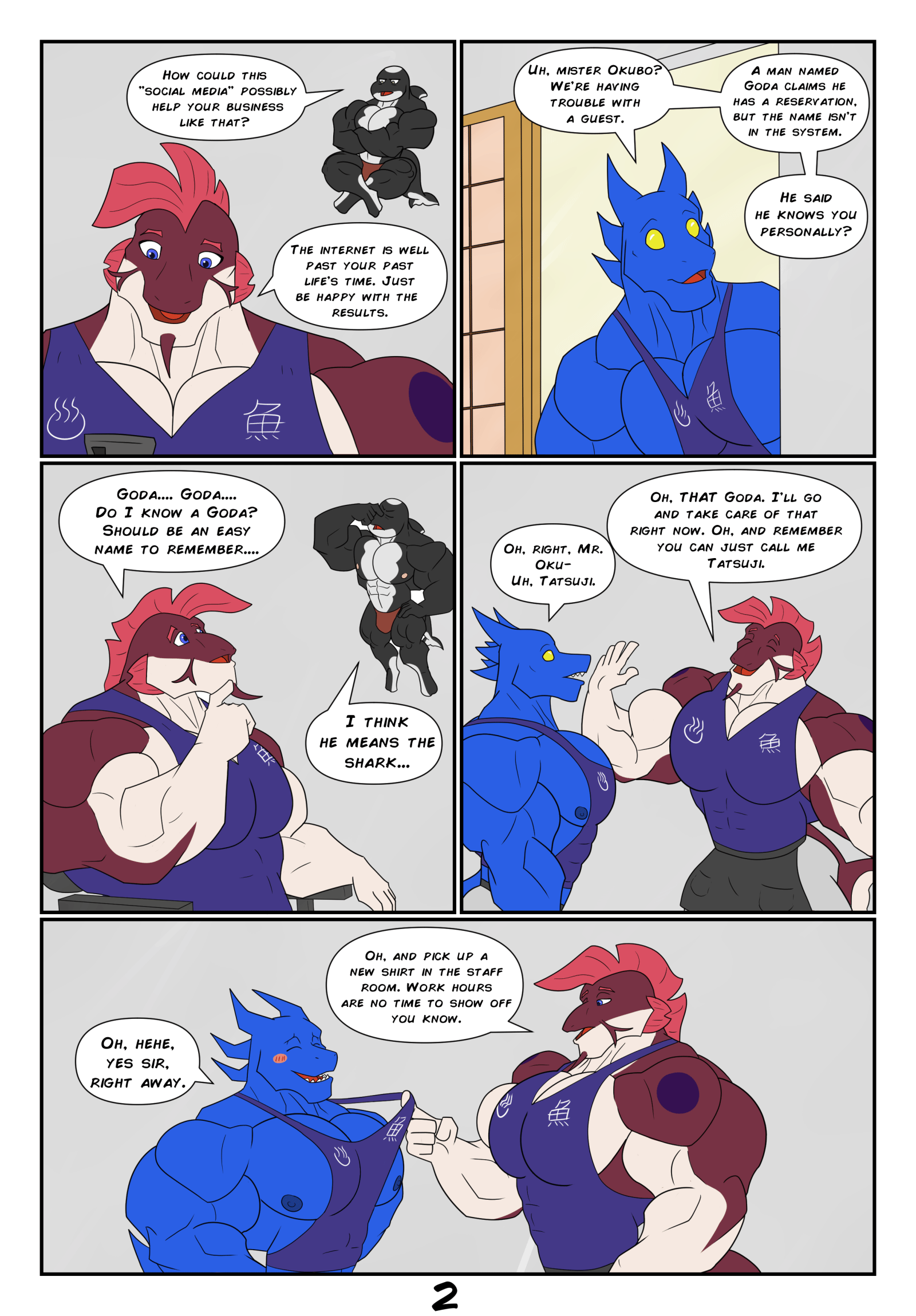 hentai Swole World Chapter 2