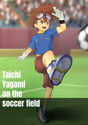 hentai 八神太一·時止め Taichi Time Stop
