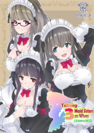 hentai Taking 3 Maid Sisters As Wives