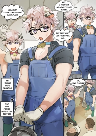 hentai TAKK: Dairy Farmers Wei And Tao