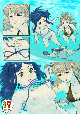 hentai Tanjoubi Iwai Manga | Swimsuit