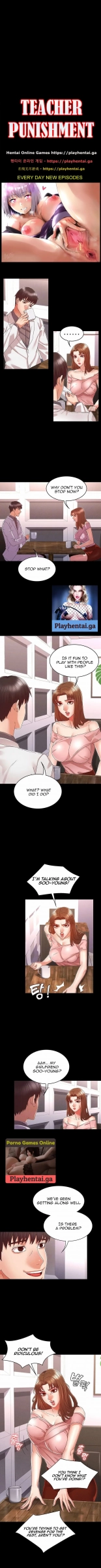 hentai TEACHER PUNISHMENT Ch.11