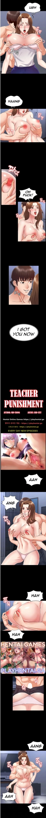 hentai TEACHER PUNISHMENT Ch.3