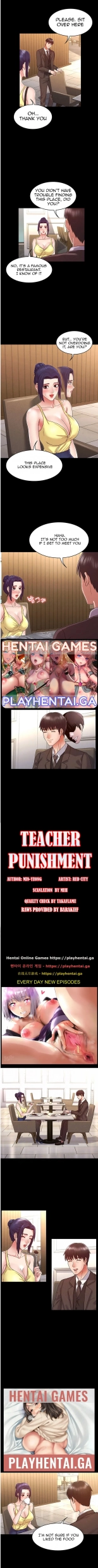 hentai TEACHER PUNISHMENT Ch.6