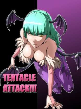 hentai TENTACLE ATTACK!!!