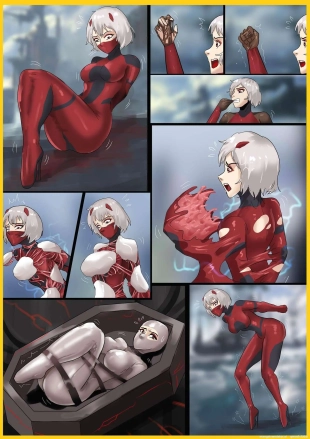 hentai Tentacles Suit Restraint