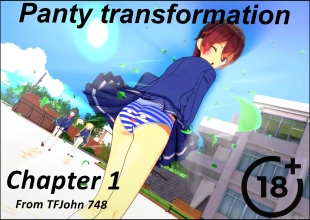 hentai TF Panty Chapter 1 EN