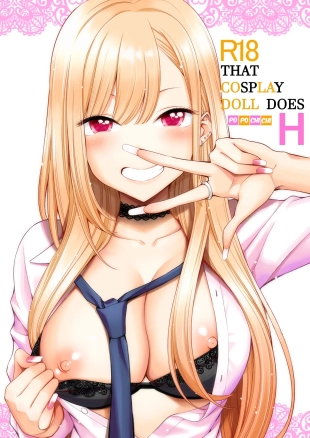 hentai That Cosplay Doll does H