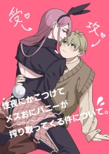 hentai That Time When a Demon Bunny-Girl Used Christmas Eve as a Pretense to Milk Me Dry