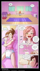 hentai The 100 diaper girls