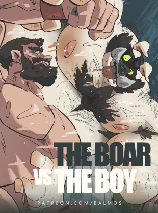 hentai The Boar VS The Boy