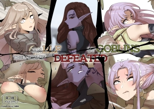 hentai The Case of an Elf Defeated by Goblins