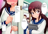 hentai The Class President is an Exhibitionist