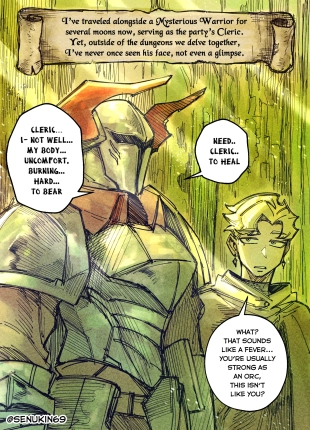 hentai The Cleric and The Horned Warrior - Doomsia