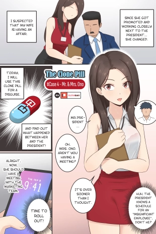 hentai The Clone Pill: #Case 4 - Mr. & Mrs. Ono