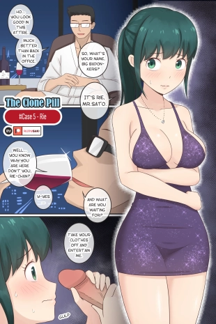 hentai The Clone Pill: #Case 5 - Rie