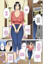 hentai The closest and most erotic women to me is my big breasted mama miyuki
