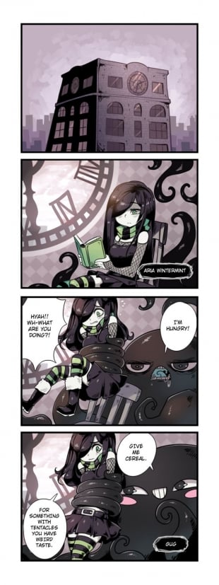 hentai The Crawling City