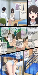 hentai The Girl Diagnosed as One of the Livestock Girls