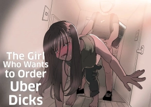 hentai The Girl Who Wants to Order Uber Dicks